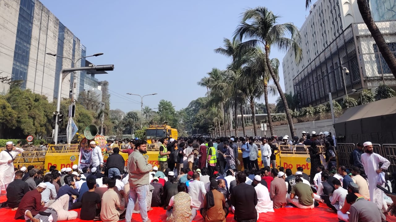 সরকারি কর্মচারীদের সঙ্গে পুলিশের সংঘর্ষে জামায়াতের উদ্বেগ