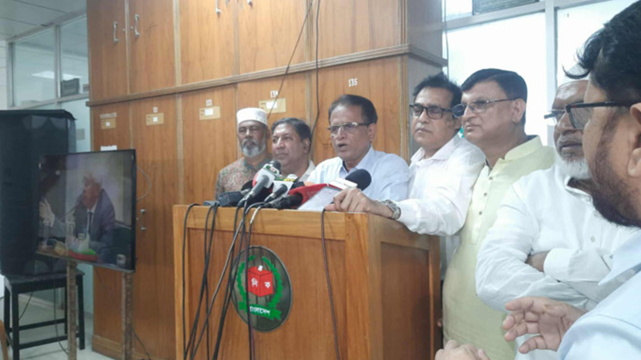 জাতীয় পার্টির নিবন্ধন ও প্রতীক নিয়ে বিভ্রান্তির সুযোগ নেই: রেজাউল ইসলাম