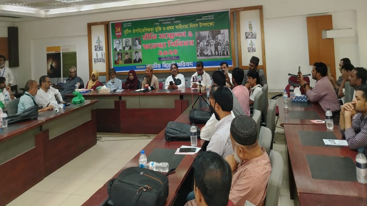 ৪৭ না হলে বাংলাদেশ হতো হায়দারাবাদ: কর্ণেল হাসিনুর রহমান