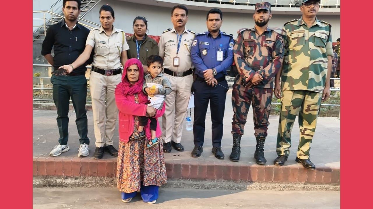 ভারতে আড়াই বছর কারাভোগ শেষে দেশে ফিরল মা-ছেলে