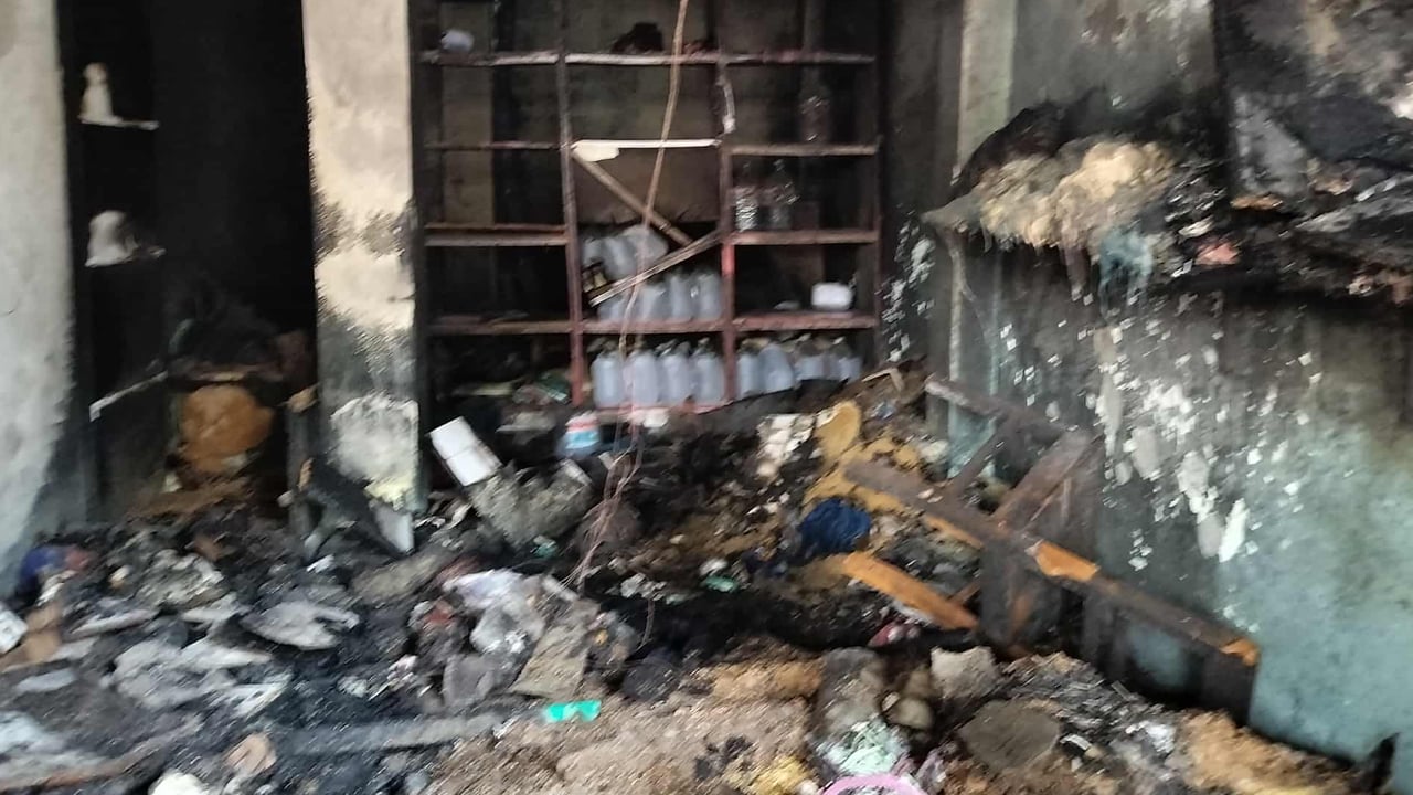 কালিহাতীতে দগ্ধ হয়ে দোকান মালিকের মর্মান্তিক মৃত্যু