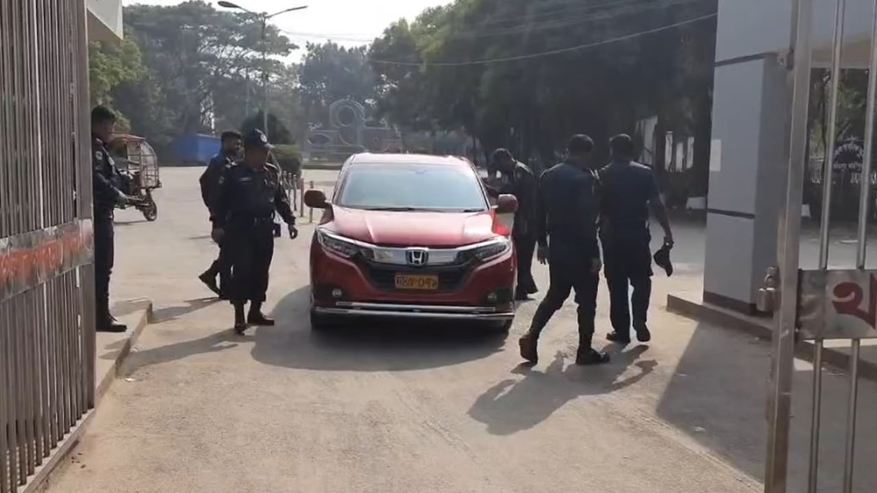 কাশিমপুর কারাগার থেকে মুক্তি পেলেন পাকিস্তানি নাগরিক