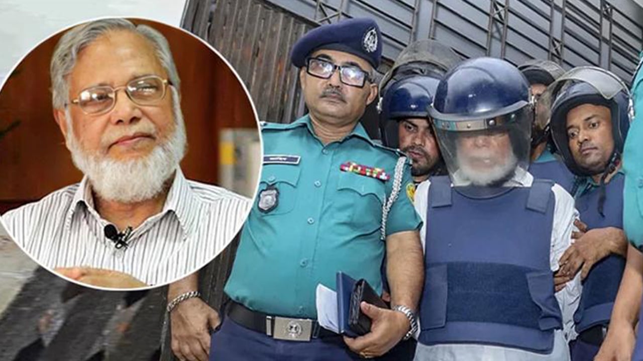 দুই মামলায় জামিন মেলেনি খায়রুল হকের