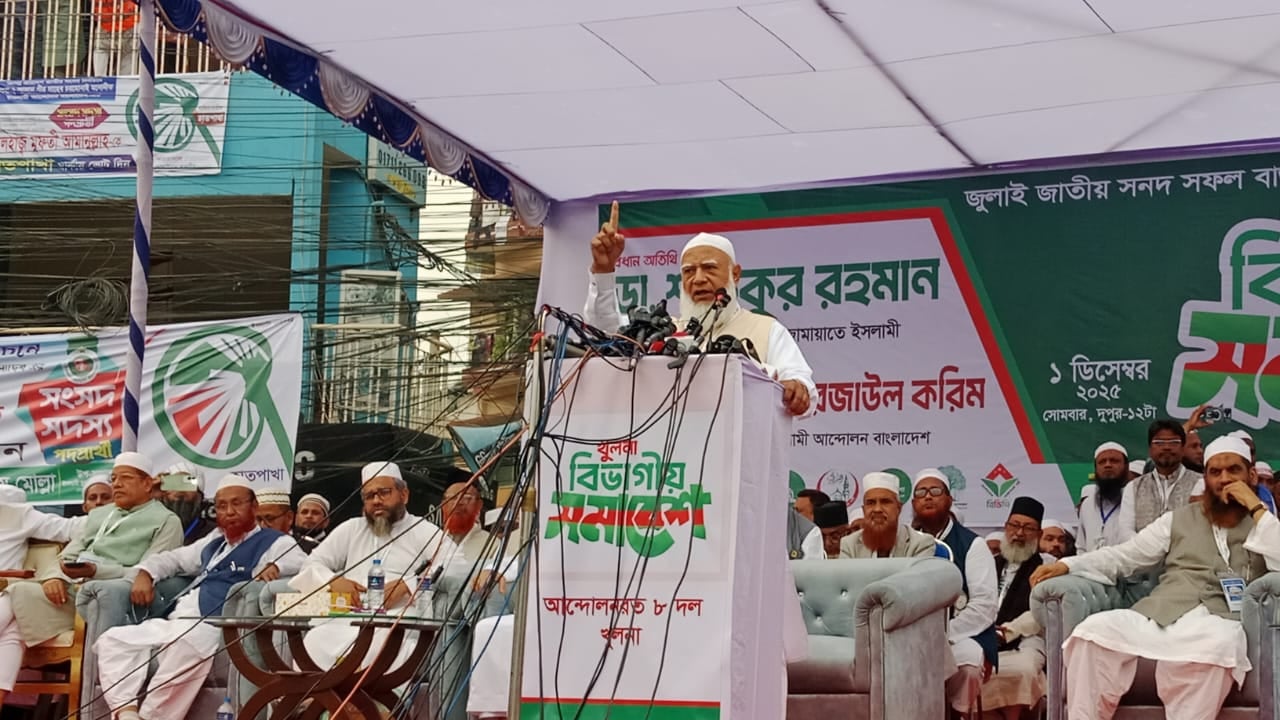 আমরা ৮ দলের বিজয় চাইনা, ১৮ কোটি মানুষের বিজয় চাই