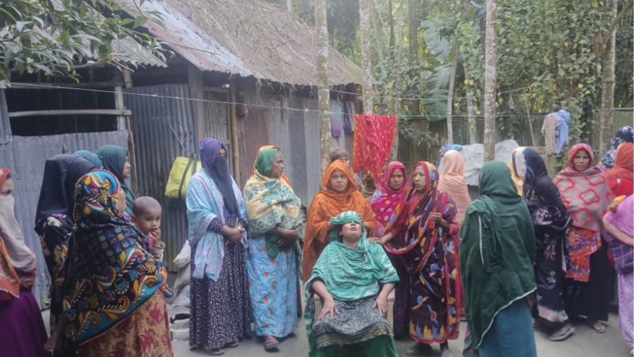 জাতিসংঘ মিশনে নিহত শান্ত ও মমিনুলের বাড়িতে শোকের ছায়া