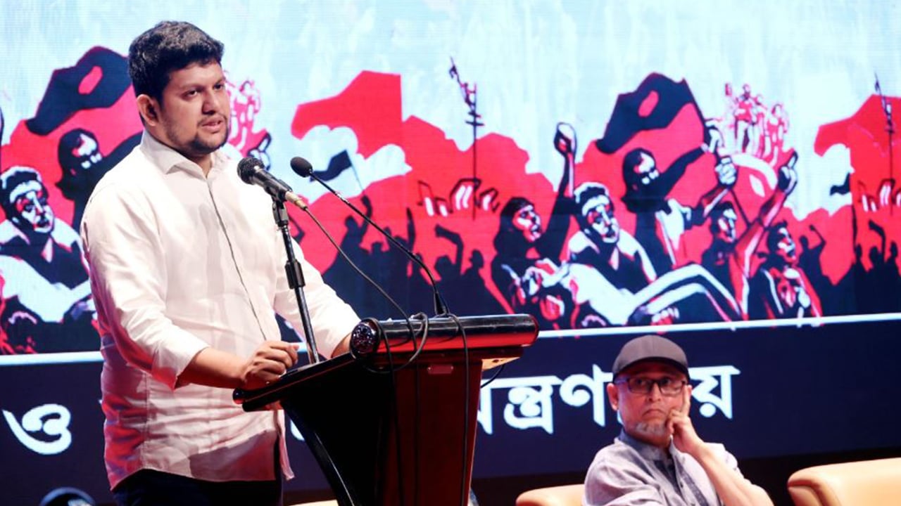 আবরার ফাহাদের শাহাদত জুলাই গণ-অভ্যুত্থানের বড় প্রেরণা: তথ্য উপদেষ্টা