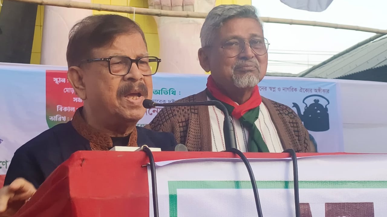 নির্বাচন যত বিলম্ব হবে তত শঙ্কা বাড়বে: মাহমুদুর রহমান মান্না