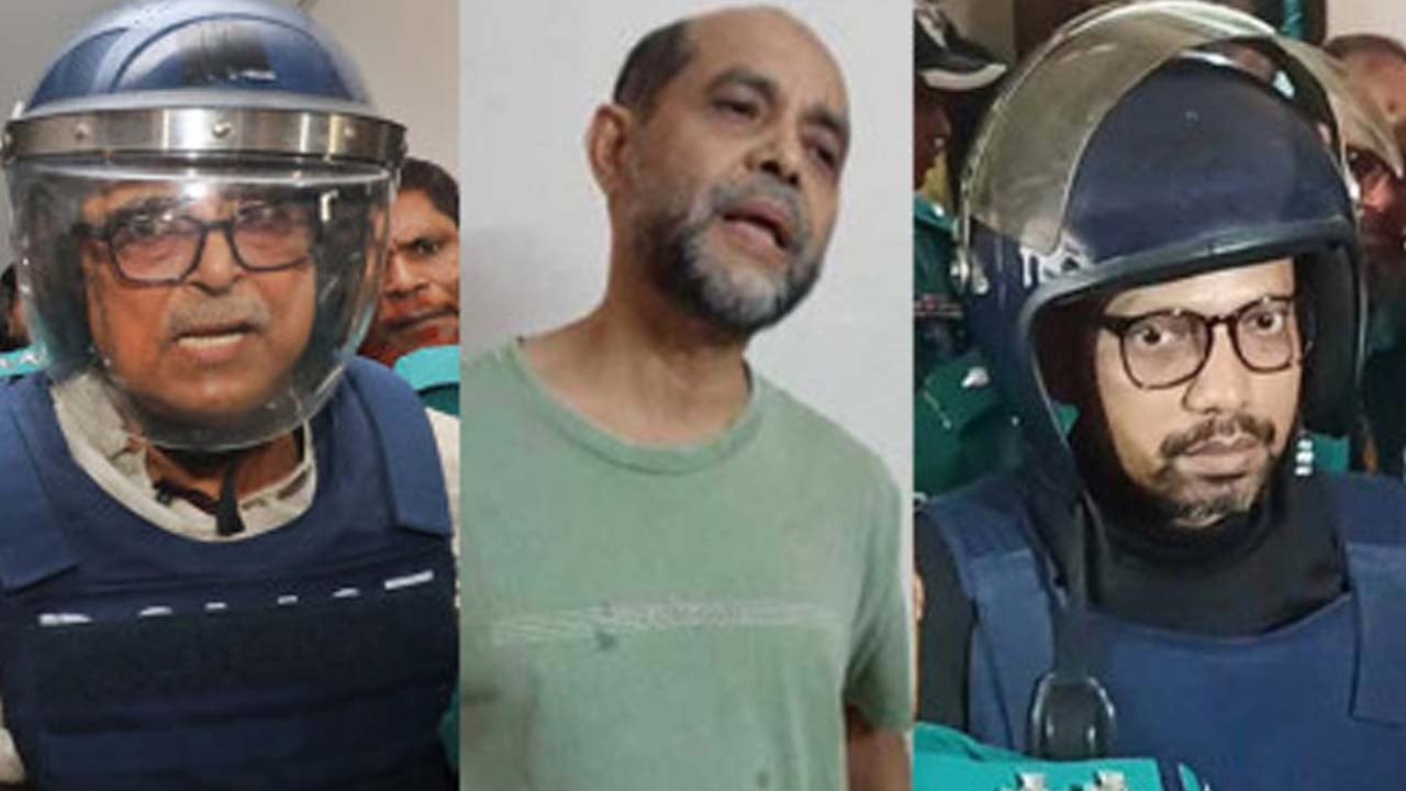 হত্যা মামলায় নতুন করে গ্রেপ্তার মেনন-পলক-দস্তগীর-আতিক