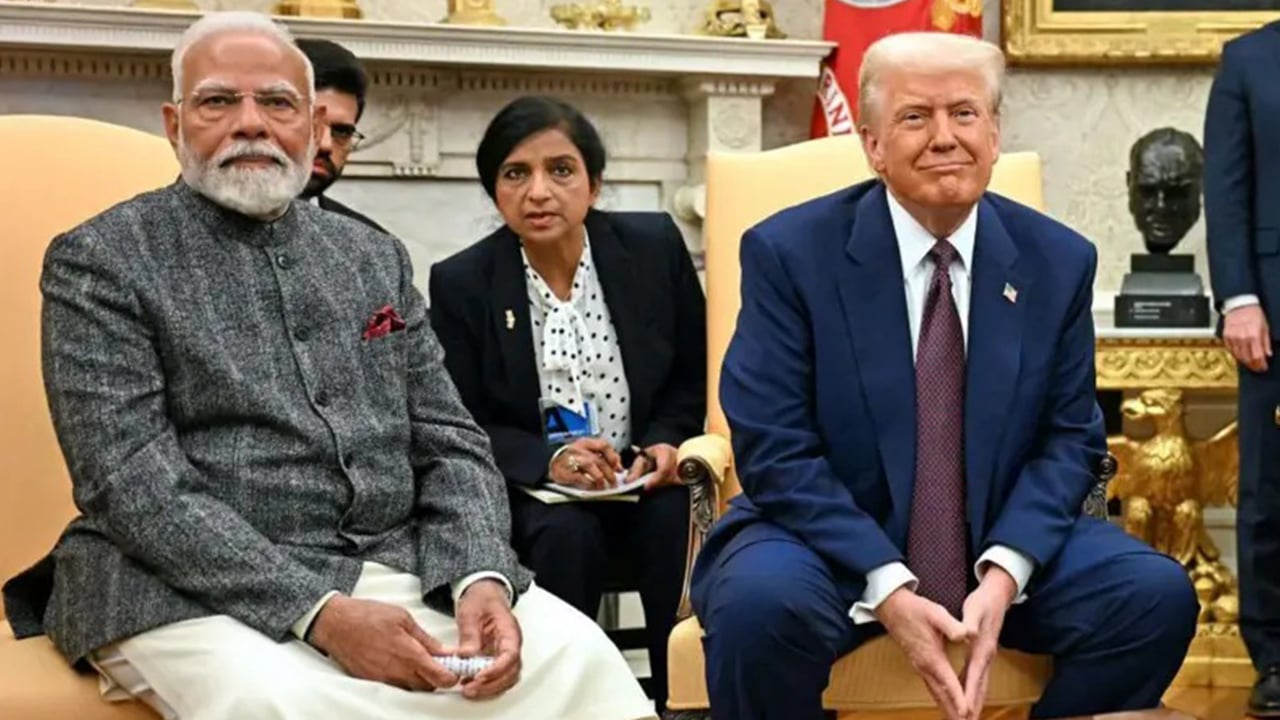 ডোনাল্ড ট্রাম্প ও নরেন্দ্র মোদীর সম্পর্কের বরফ কি গলছে?