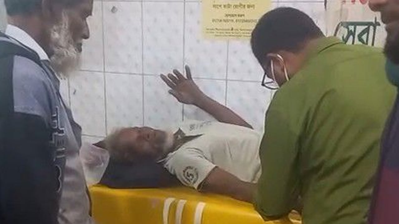 রাসেলস ভাইপারের কামড়ে আহত কৃষক, এলাকা জুড়ে আতঙ্ক