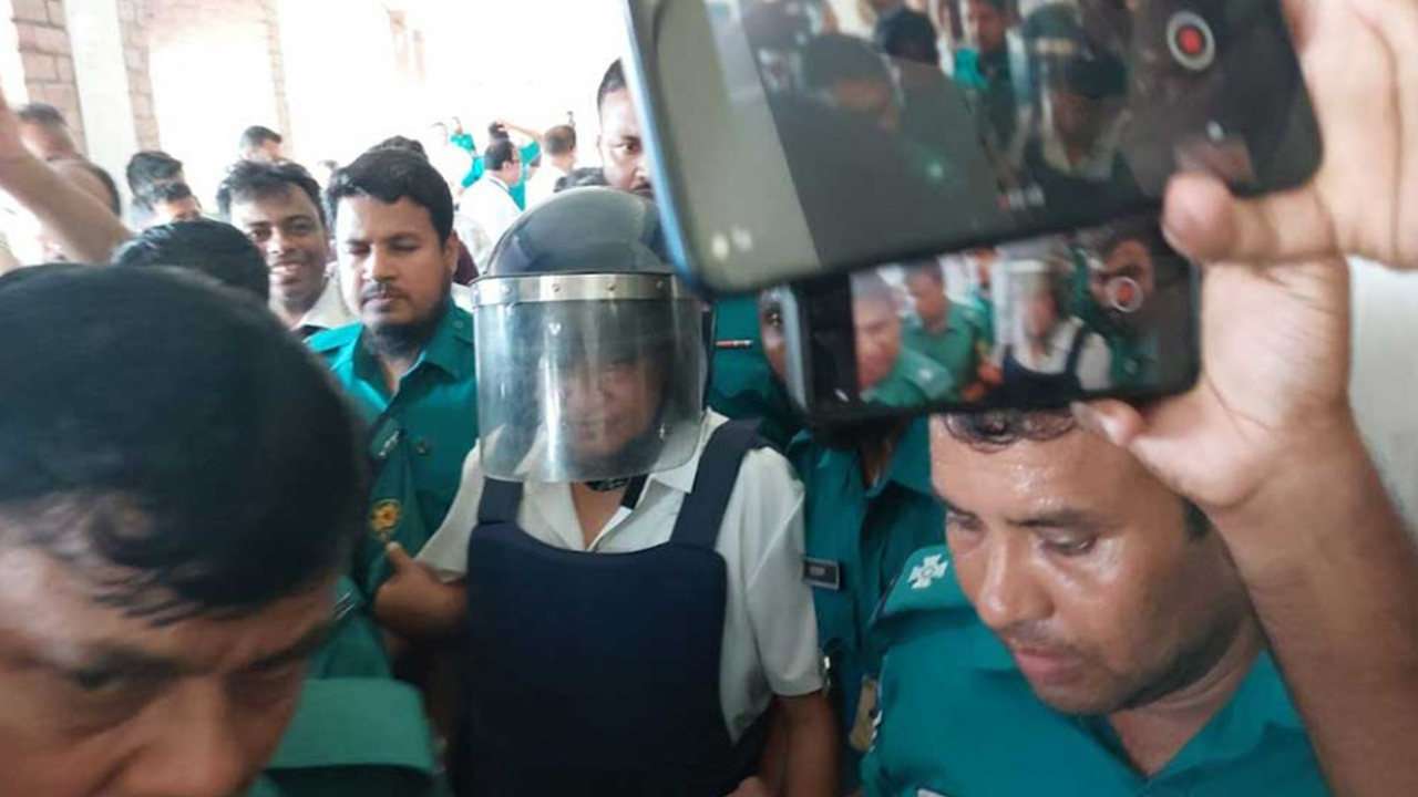 মাই টিভির চেয়ারম্যান নাসির উদ্দিন সাথী ৫ দিনের রিমান্ডে