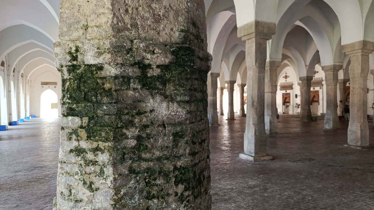 লবণাক্ততার ক্ষয়ে ঝুঁকিতে বিশ্ব ঐতিহ্য ষাটগম্বুজ মসজিদ