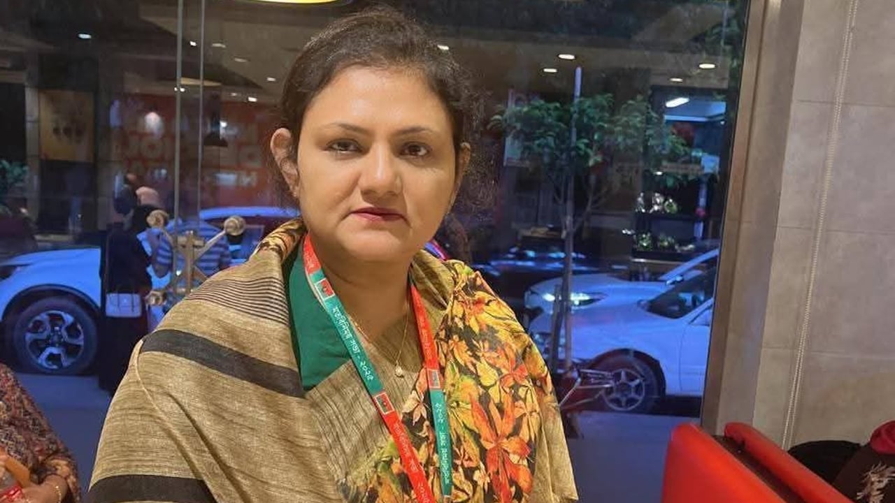 মাদারীপুর-১ আসনের বিএনপির মনোনয়ন পেলেন নাদিরা মিঠু