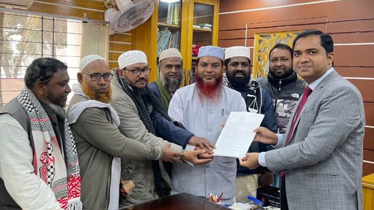 নাটোর-১ আসনে জামায়াত প্রার্থীর মনোনয়ন ফরম উত্তোলন