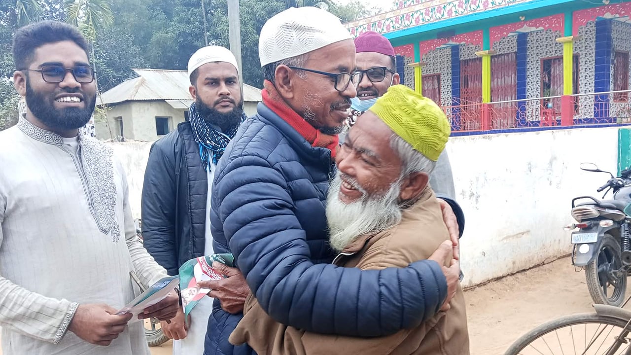 ন্যায় প্রতিষ্ঠার প্রতীক দাঁড়িপাল্লায় ভোট দিয়ে বিজয়ী করার আহ্বান