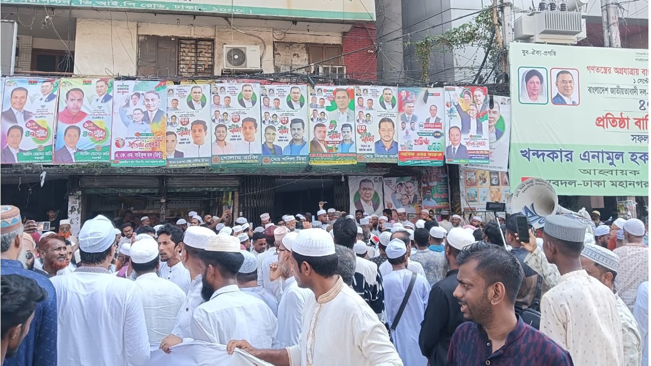 মিলাদুন্নবী উপলক্ষে ওলামা দলের র‌্যালি, দোয়া মাহফিল