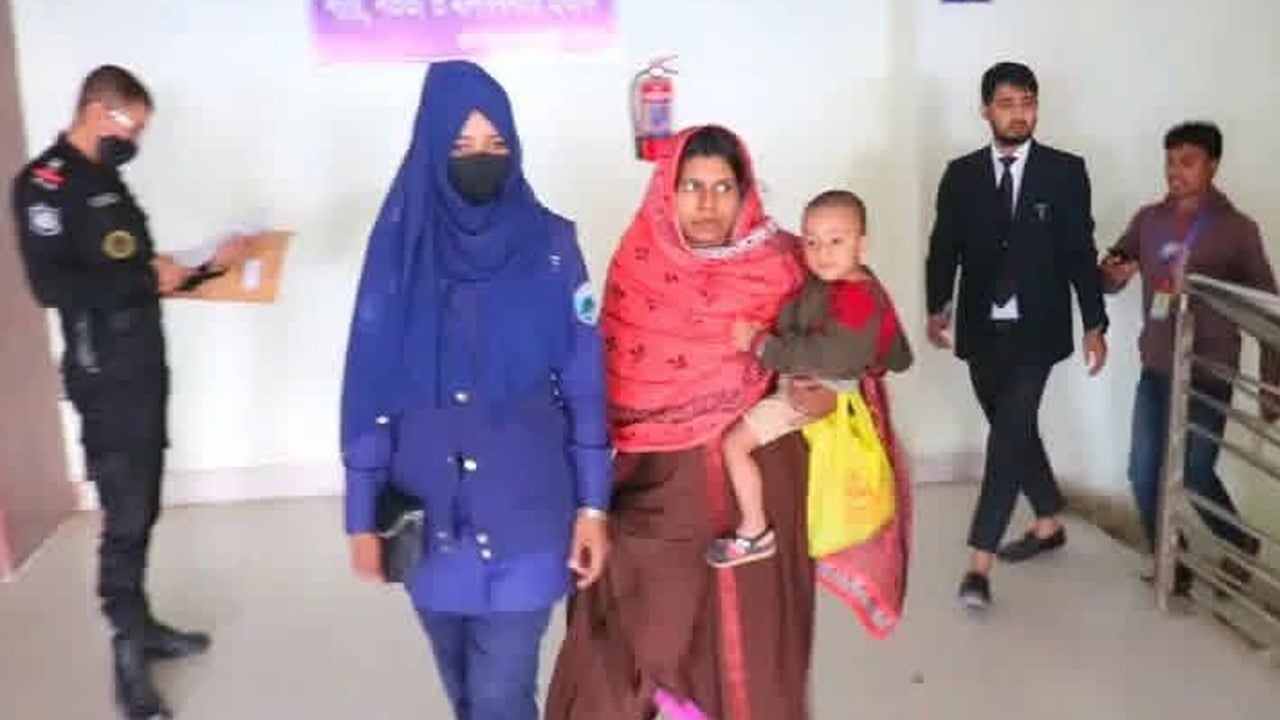 অভিযুক্ত গৃহবধূর সঙ্গে কারাগারে ২ বছরের শিশুও