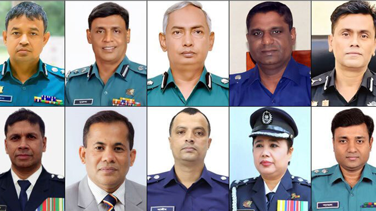 ডিবি হারুনসহ ১৮ পুলিশ কর্মকর্তাকে বরখাস্ত করে প্রজ্ঞাপন
