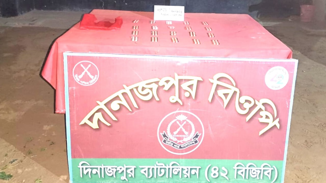 সীমান্তে বিপুল পরিমাণ ভারতীয় ট্যাপেন্টাডল ট্যাবলেট উদ্ধার