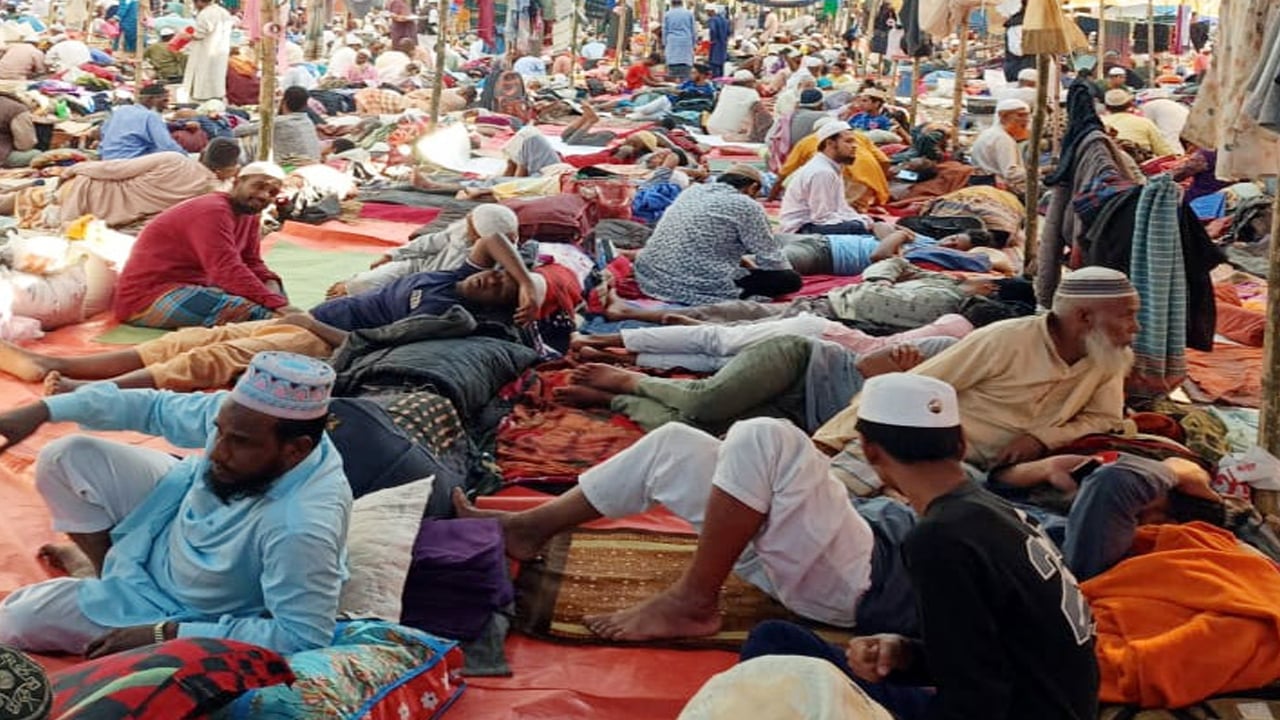 রংপুর বিভাগীয় ইজতেমায় দুই মুসল্লির মৃত্যু