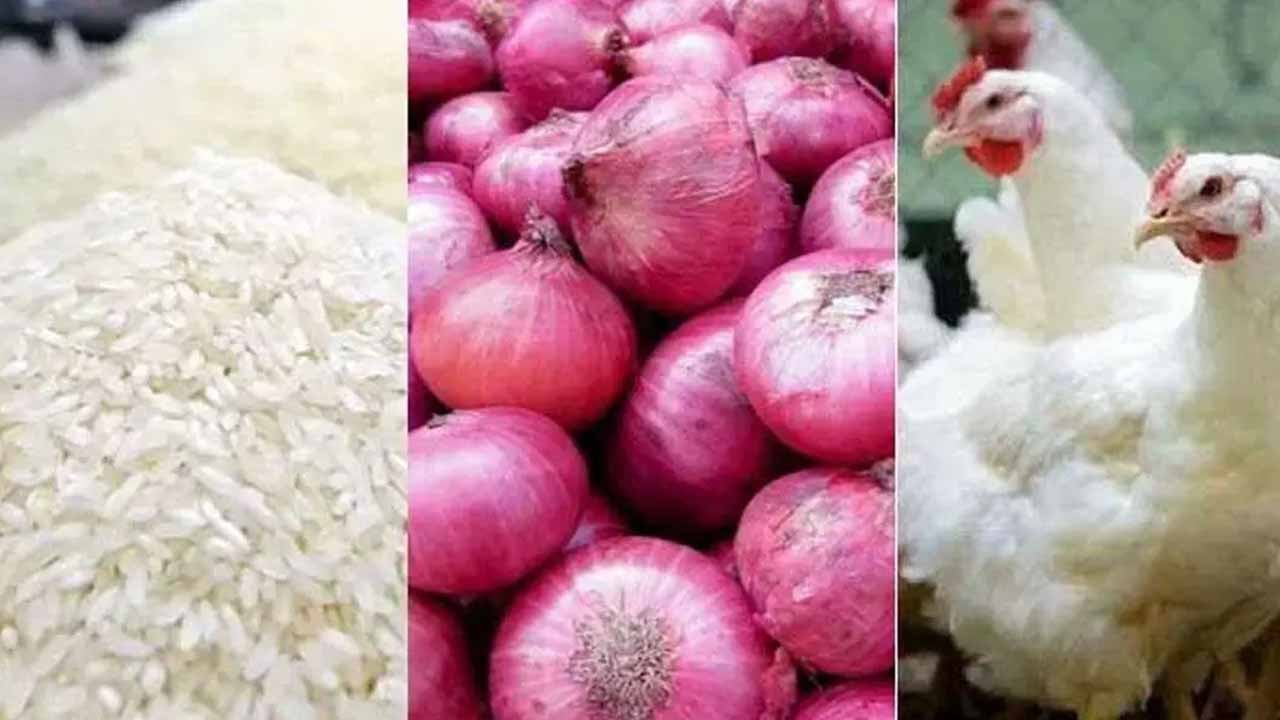 চাল-পেঁয়াজের বাজারে আমদানির প্রভাব, বৃষ্টিতে সবজির দাম কম