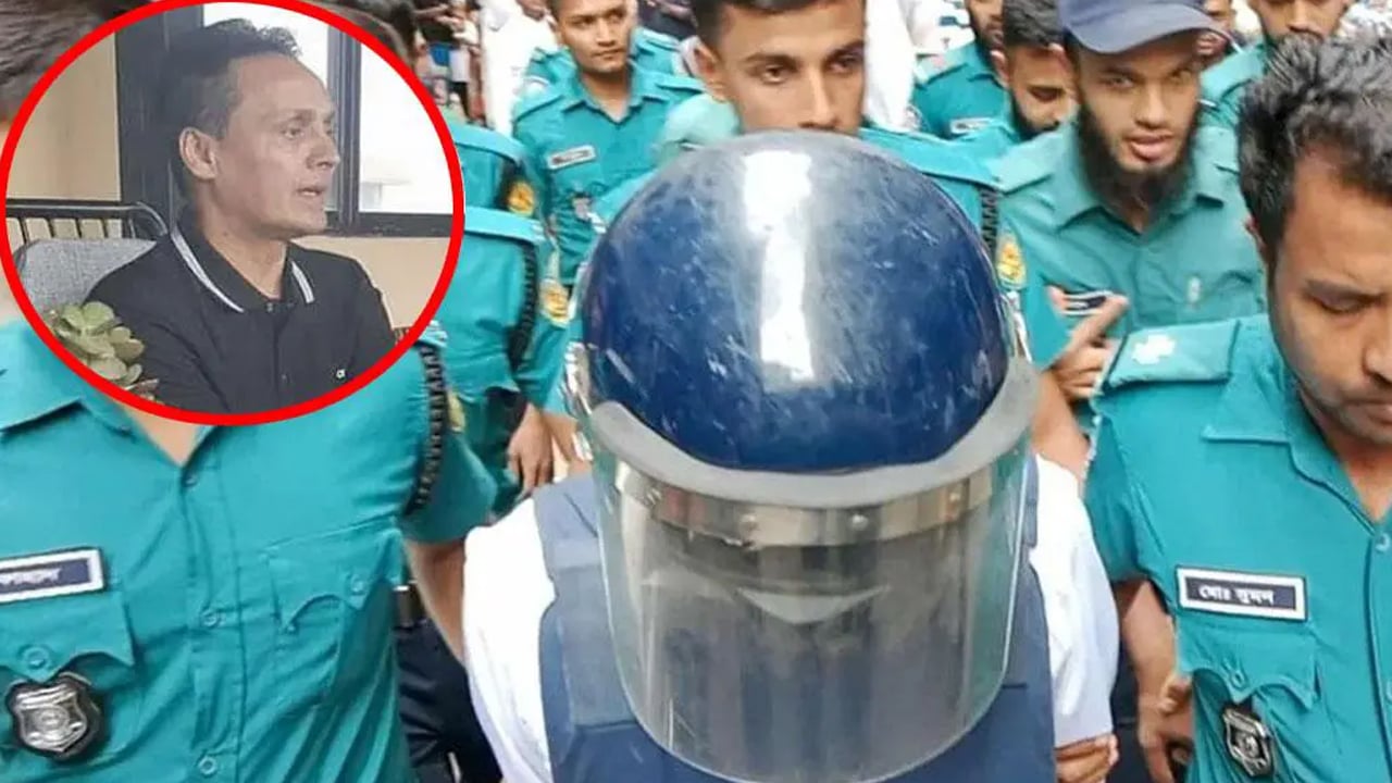 রিমান্ডের আদেশ শুনে কাঠগড়ায় ঢলে পড়েন এনায়েত করিম