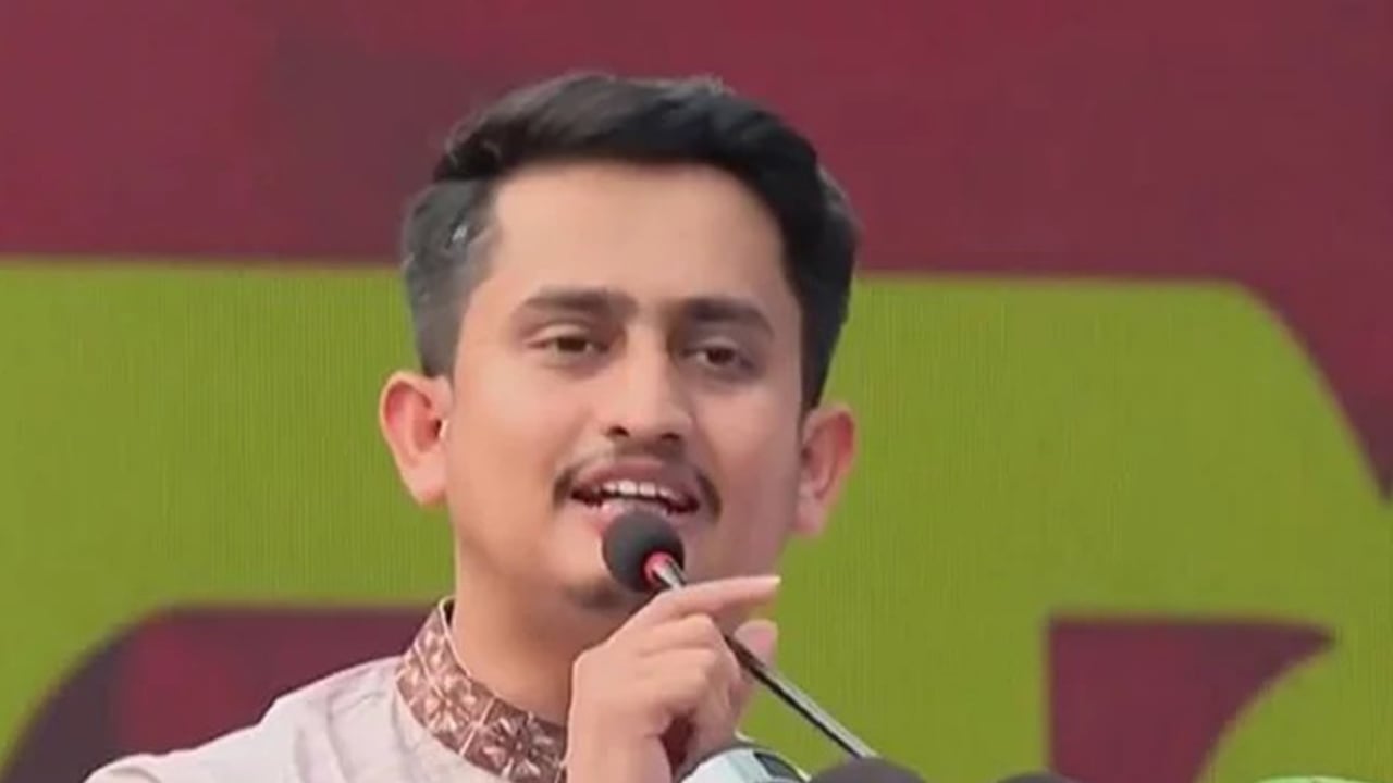 এনসিপি শাপলা প্রতীক নিয়েই নির্বাচনে অংশগ্রহণ করবে: সারজিস