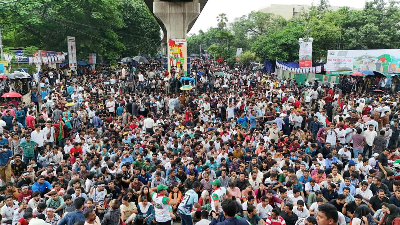 ছাত্র-জনতার প্রত্যাশা পূরণে ছাত্রদলের ৯ দফা প্রতিশ্রুতি