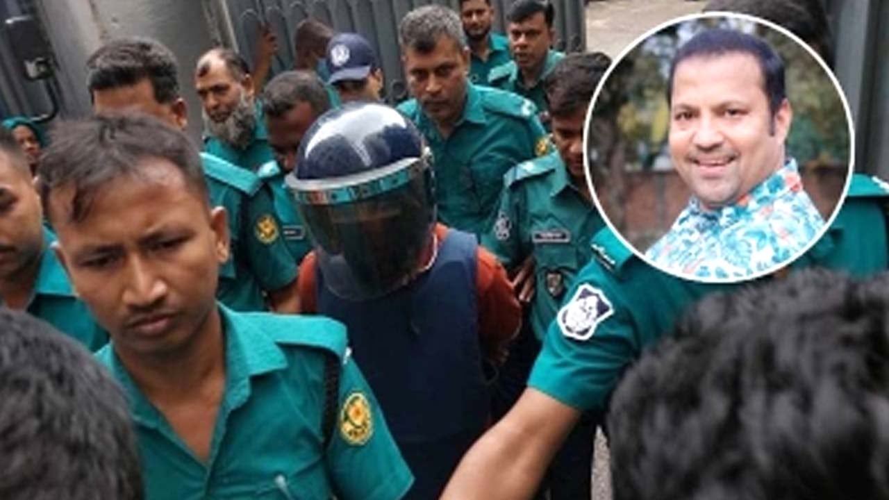 অভিনেতা সিদ্দিক ৩ দিনের রিমান্ডে