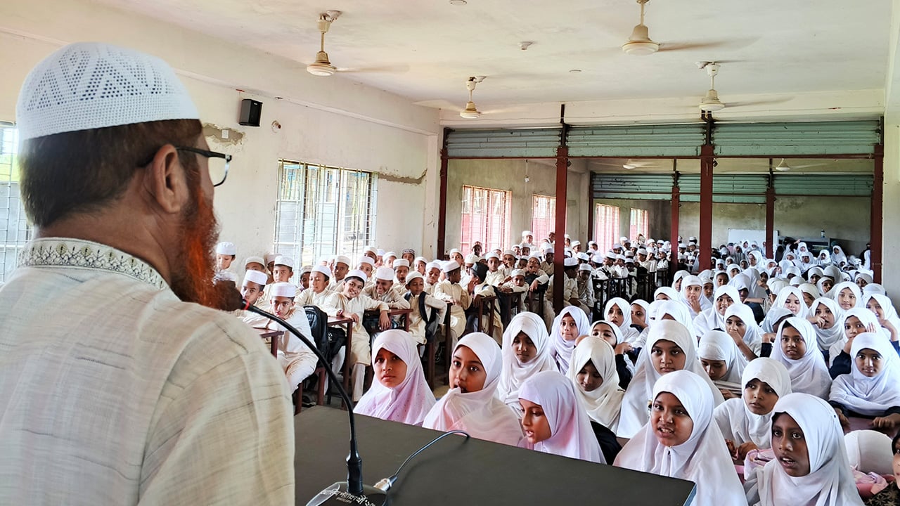 সুনামগঞ্জে সিরাত সেমিনার ও দোয়া মাহফিল