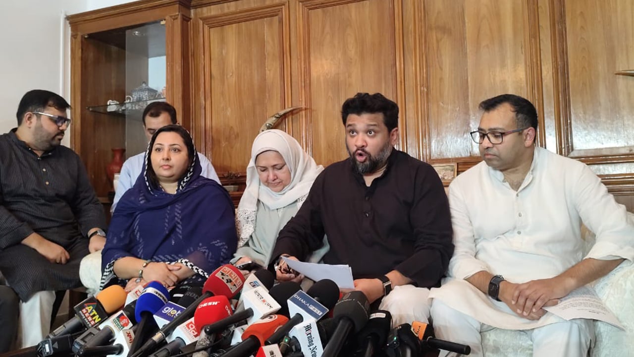 পররাষ্ট্র মন্ত্রণালয়কে লিগ্যাল নোটিশ পাঠাবে সালাউদ্দিন কাদের চৌধুরীর পরিবার