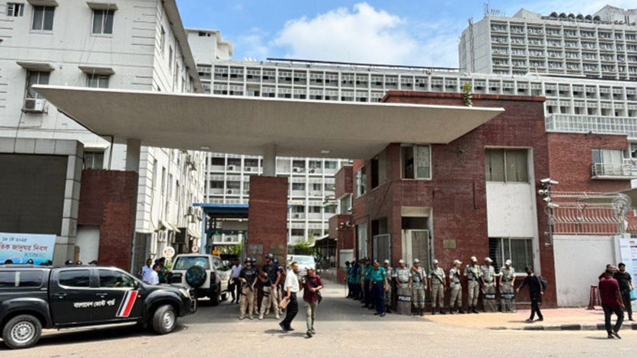 সচিবালয়ের নিরাপত্তা জোরদারে সাত জরুরি নির্দেশনা