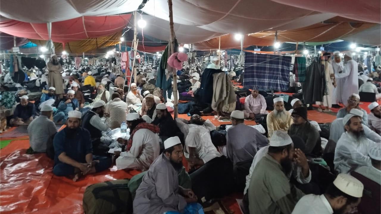 টঙ্গীতে জোড় ইজতেমার আখেরি মোনাজাত কাল