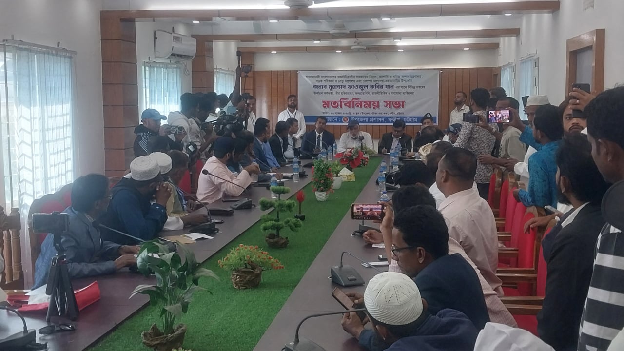 দুর্নীতি গত ১৬ বছর ছিলো, এখনও আছে: ফাওজুল কবির খান