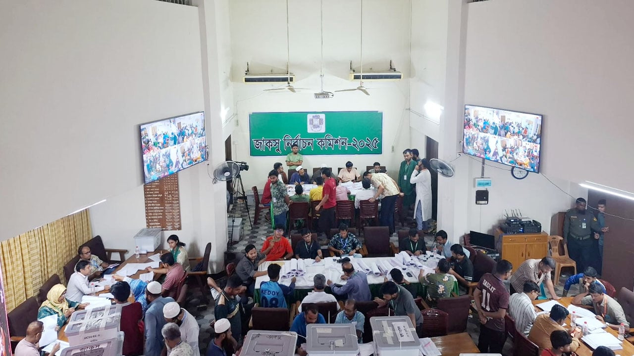 ভিপি পদে ১৯ কেন্দ্রের ভোটে কে এগিয়ে, জানা গেল নাম