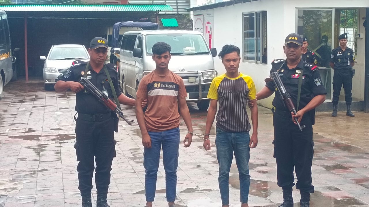 টেকনাফে অপহরণ মামলার মূলহোতাসহ গ্রেপ্তার ২