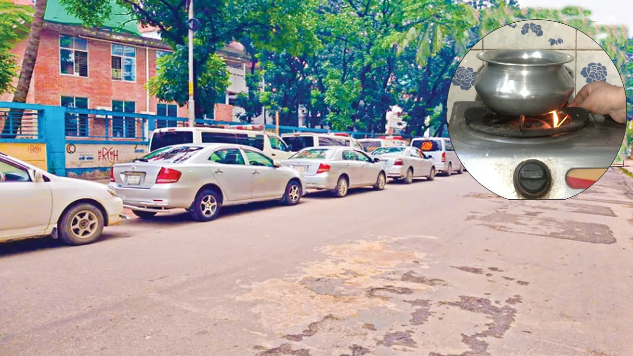 কার্যত অচল অধিকাংশ সিএনজি স্টেশন