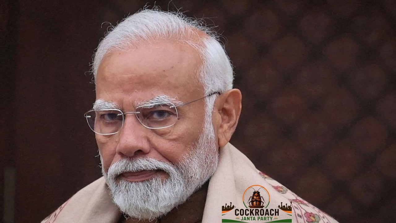 ‘শিক্ষার্থীদের কাছে মোদিকে ক্ষমা চাইতে হবে’