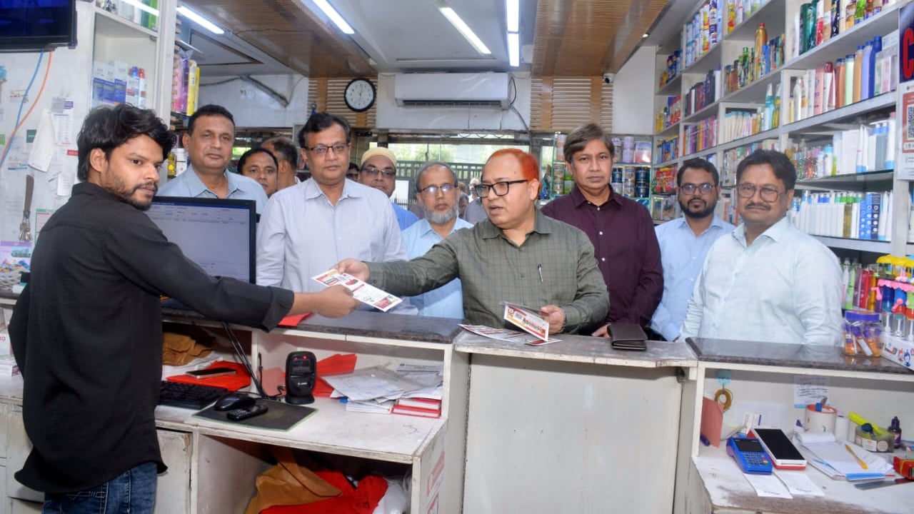 রূপালী ব্যাংকের উদ্যোগে বাংলা কিউআর বিষয়ে জনসচেতনতা বৃদ্ধিতে প্রচারণা

