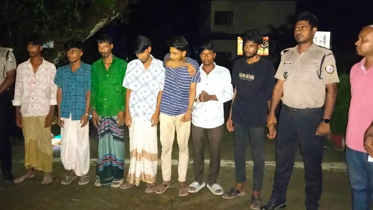 কাজিপুরে ৭ মাদকসেবীকে কারাদণ্ড

