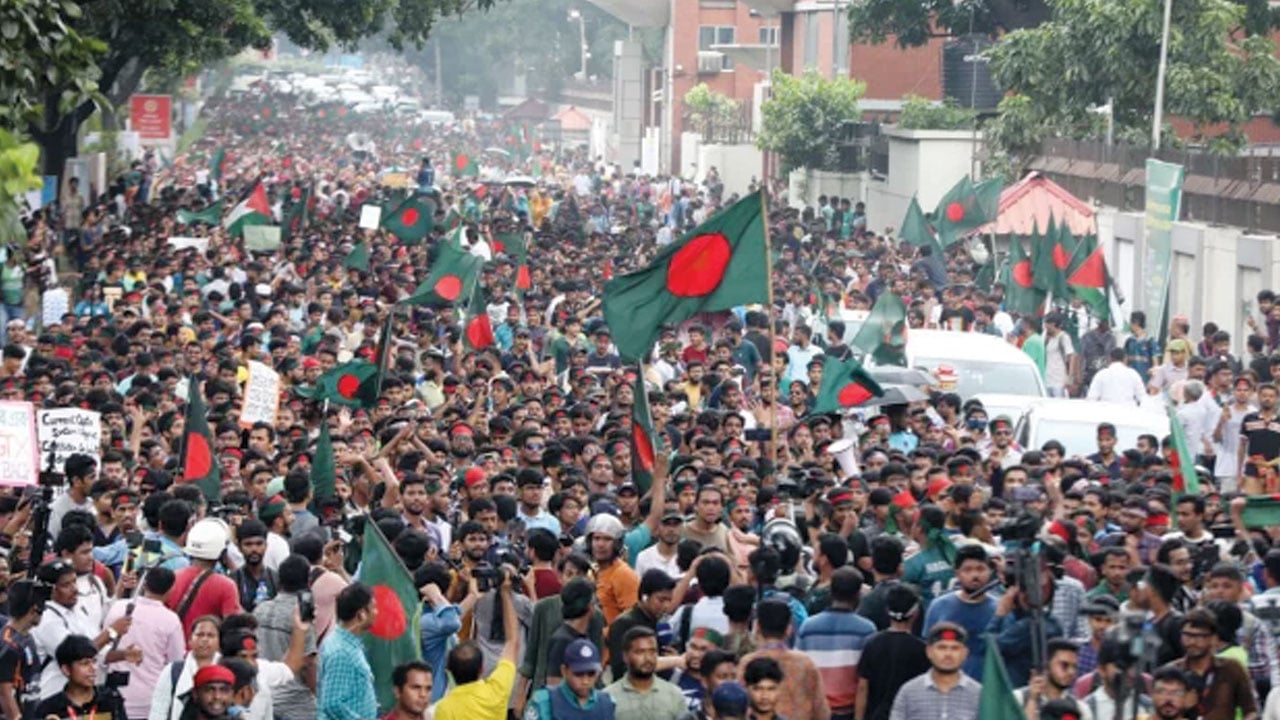 ছাত্র আন্দোলনের বিজয় অবাক করা ঘটনা নয়