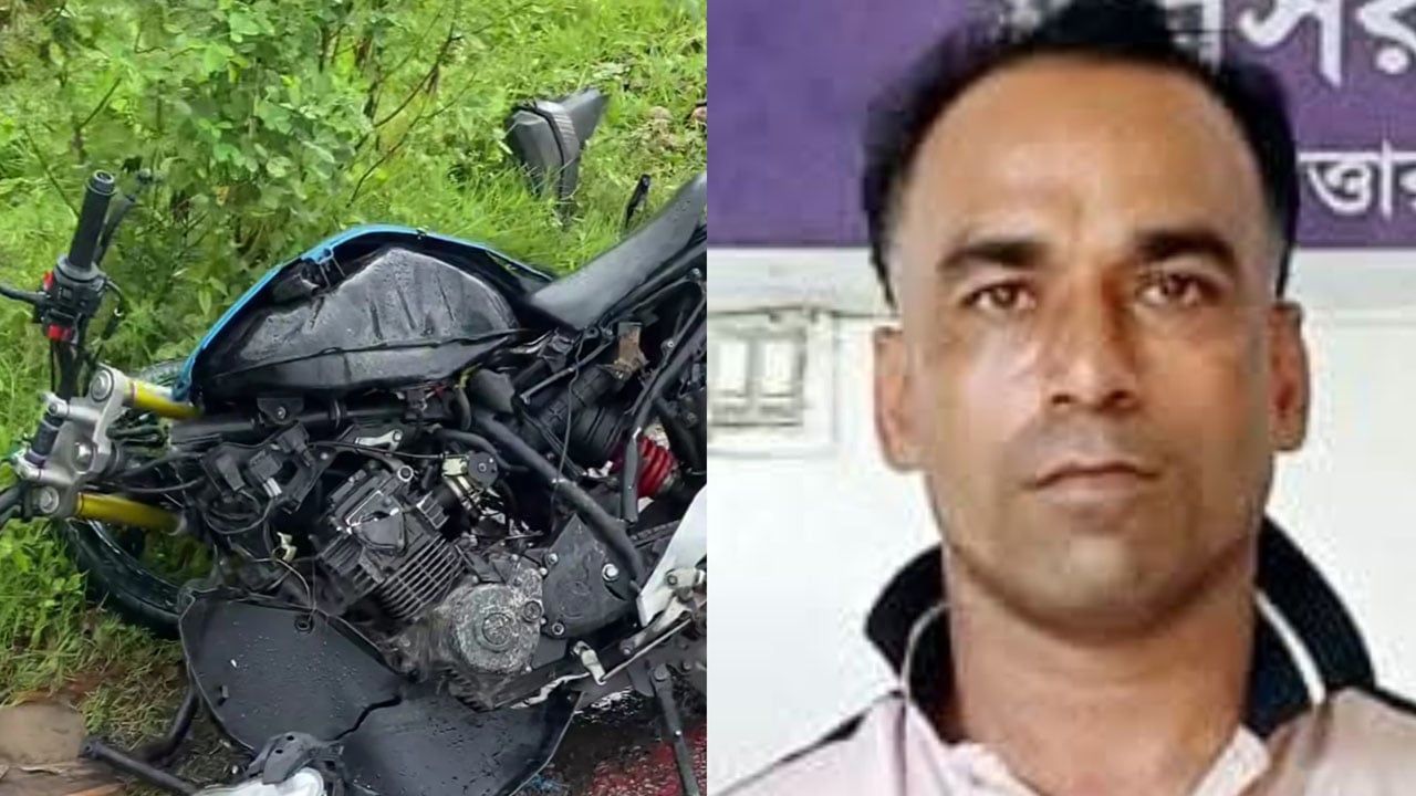 মিরসরাইয়ে ট্রাক-পিকআপের মাঝে চাপা পড়ে যুবদল নেতার মৃত্যু