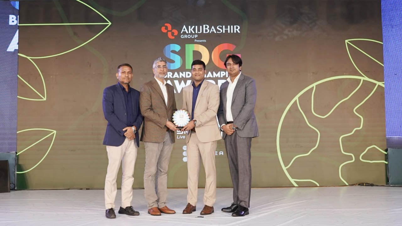 কর্মসংস্থানে সমতার অঙ্গীকারে এসডিজি ব্র্যান্ড চ্যাম্পিয়ন হলো স্বপ্ন