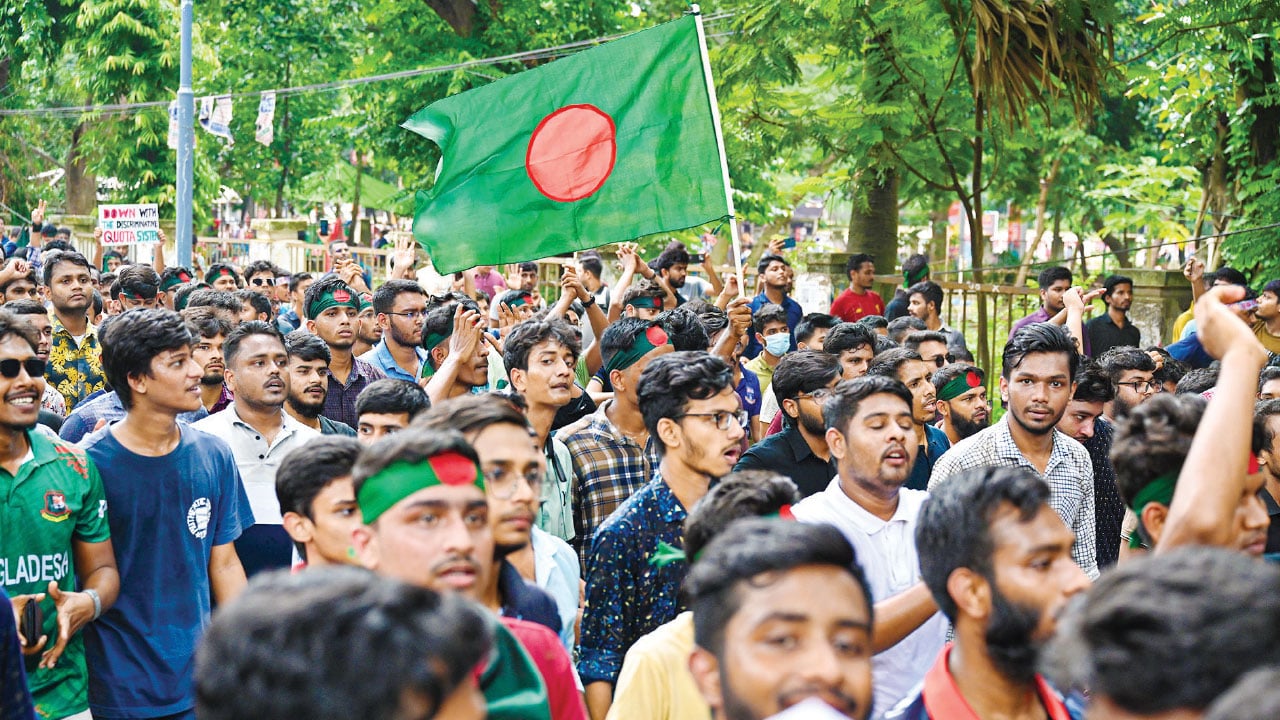 গণঅভ্যুত্থানে ছাত্র সংগঠনগুলোর ঐক্য