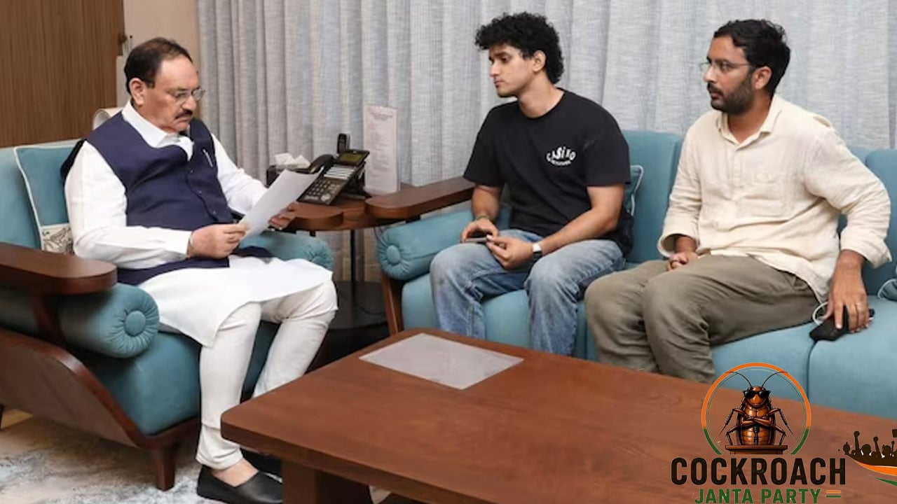 বিজেপি নেতার সঙ্গে ককরোচ প্রতিনিধি দলের বৈঠক, তিন দফা দাবি
