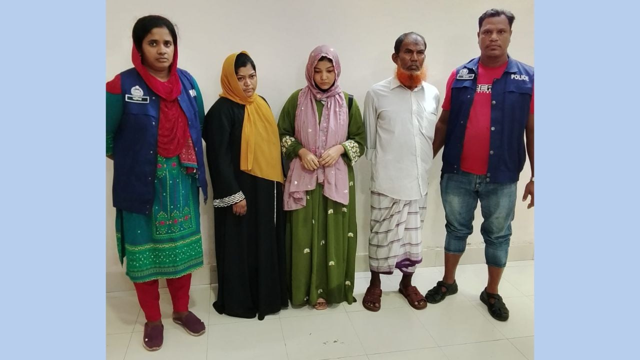 মাদারীপুরে গৃহবধূ লামিয়া হত্যা মামলায় শ্বশুর ও দুই ননদ গ্রেপ্তার