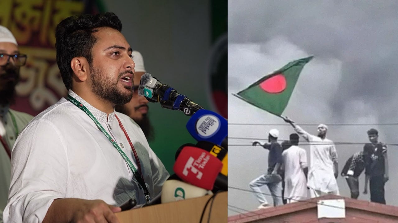 জুলাই আন্দোলনে মাদরাসা শিক্ষার্থীদের অবদানের স্বীকৃতি দেওয়ার দাবি নাহিদের