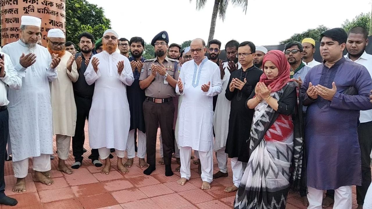 নেত্রকোনায় জুলাই শহীদ দিবস পালিত
