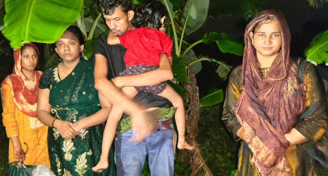 চুয়াডাঙ্গা সীমান্তে বিএসএফের পুশইন চেষ্টা, রুখে দিল বিজিবি