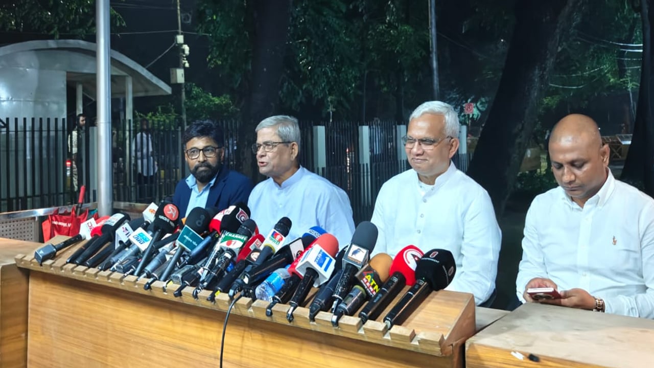 জুলাই সনদ বাস্তবায়ন ও ৩১ দফার ভিত্তিতেই হবে রাষ্ট্র সংস্কার: মির্জা ফখরুল